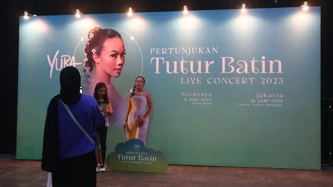 konser yura yunita
