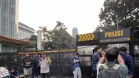 Ada Demo Mahasiswa Trisakti, Jalan Sekitar Istana Ini Ditutup
