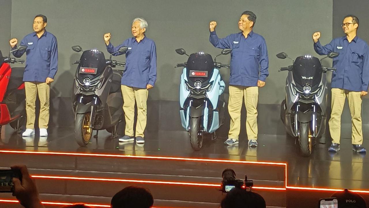Motor ini memiliki mesin berkapasitas 155 cc