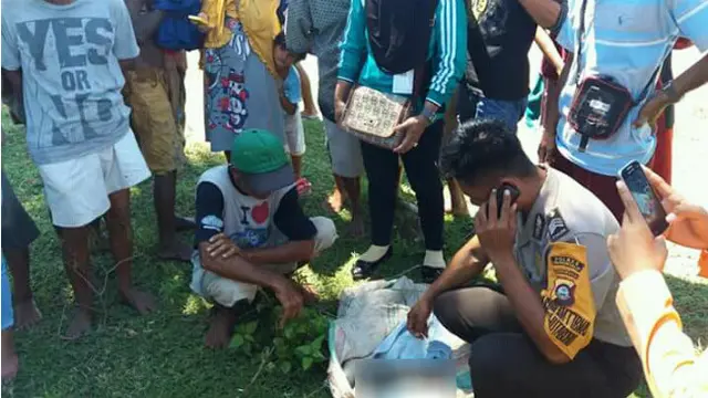 Bayi Ditemukan Mengapung di Gorontalo