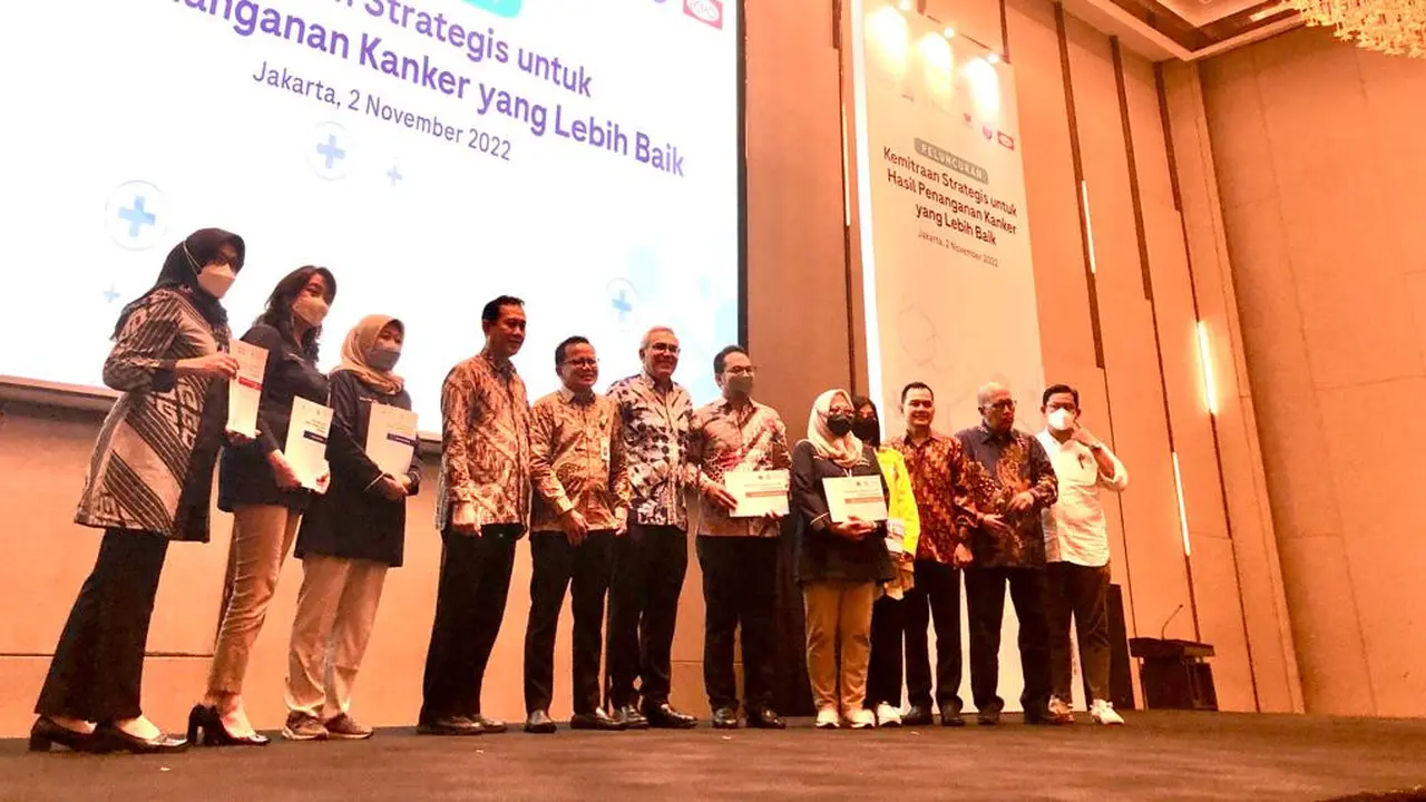 Telementoring hingga Navigasi Pasien, 3 Program yang Dicanangkan untuk Optimalisasi Penanganan Kanker RI