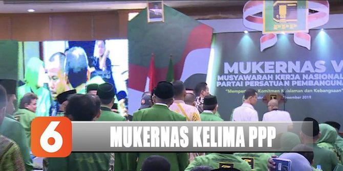 PPP Gelar Mukernas di Jakarta