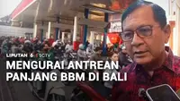 Antrean BBM di Bali Mengular, Ini Upaya Pemerintah Mengatasinya