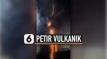 PETIR VULKANIK