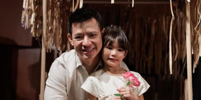 David Herbowo Hadiri Konser Natal Anak, Komitmen Co-Parenting dengan Shandy Aulia Demi Buah Hati