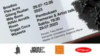 Mengubah Interaksi Percakapan Jadi Karya Visual lewat Pameran People Stories Project