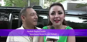 Regina Andriane dan Krisna Murti sudah tidak mau menengok ke belakang lagi. Mereka sudah tidak peduli dengan komentar mantan suami Regina, Farhat Abbas. Menurut Regina, banyak sekali perbedaan yang ia rasakan, saat menjalani rumah tangga bersama Kris...