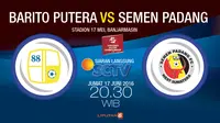 Prediksi Barito Putra vs Semen padang (Liputan6.com)