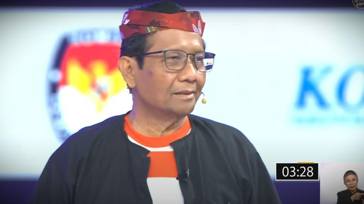Pernyataan Pamungkas Mahfud MD: Beberkan Visi-Misi Senilai Rp 2.500 Triliun per Tahun