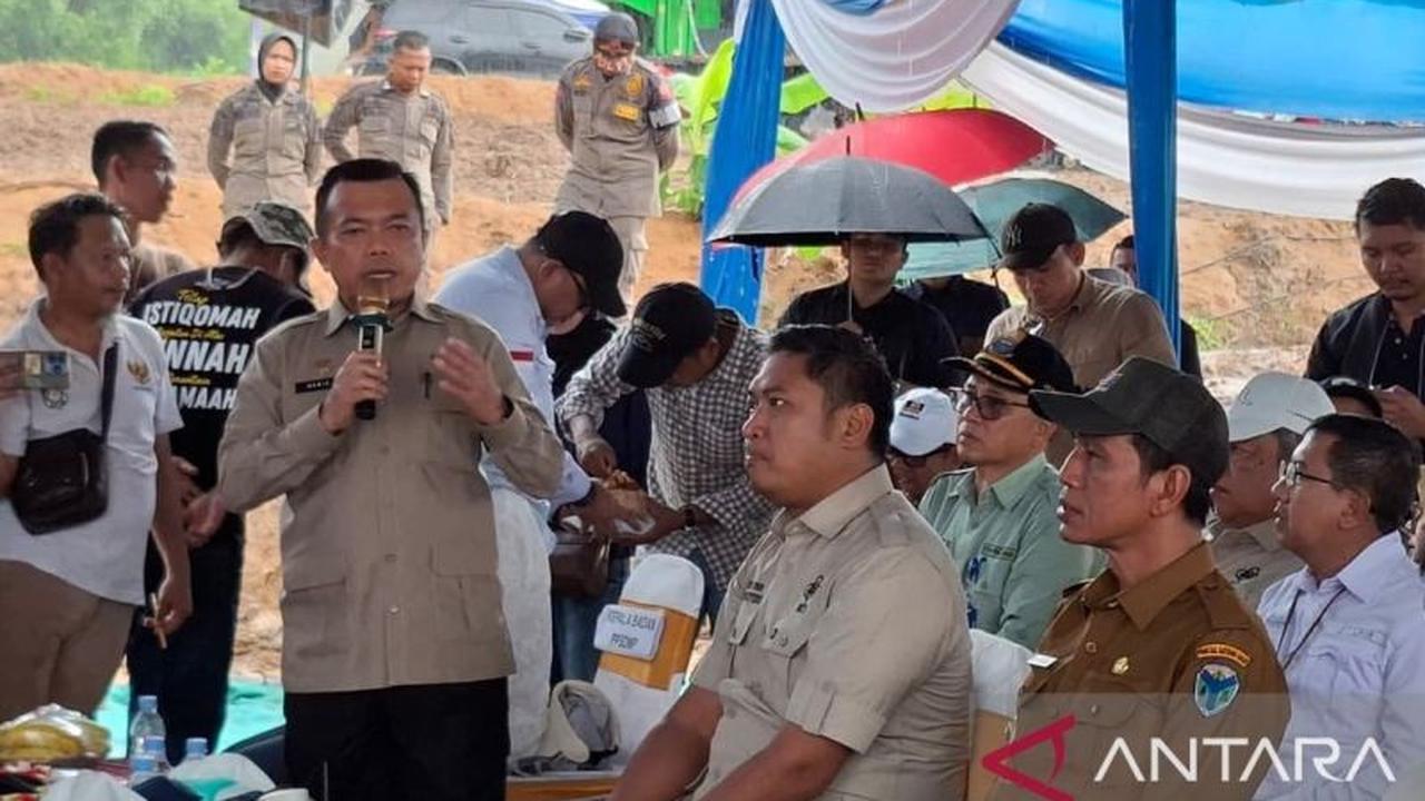 Jambi Optimis Capai Swasembada Beras Melalui Kolaborasi dan Percepatan Tanam