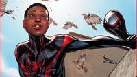 Spider-Man versi kulit hitam, Miles Morales.