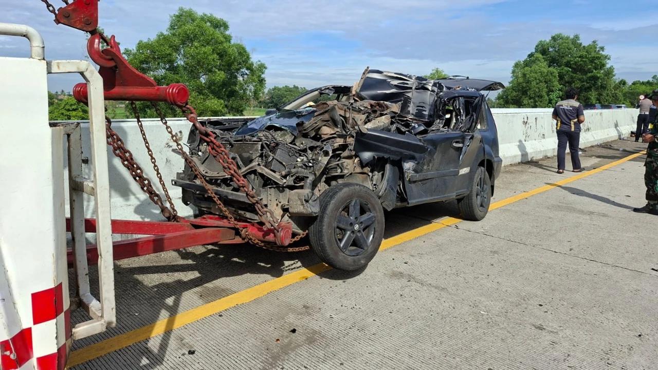 Mobil Bawa Ribuan Ekstasi Ditemuka di Tol Lampung, Pengemudi Diduga Kabur Usai Kecelakaan