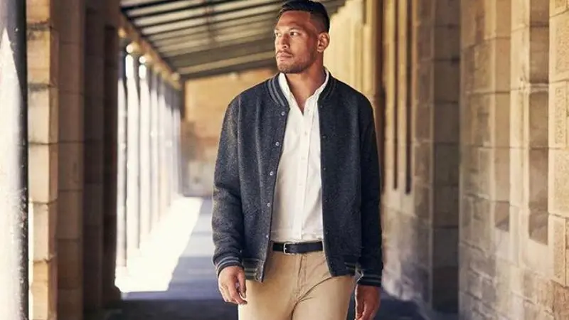 Israel Folau, pemain rugby Australia.