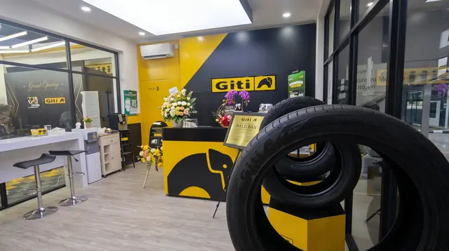 Garap Pasar Premium, Giti Tire Resmikan Flagship Store Perdana