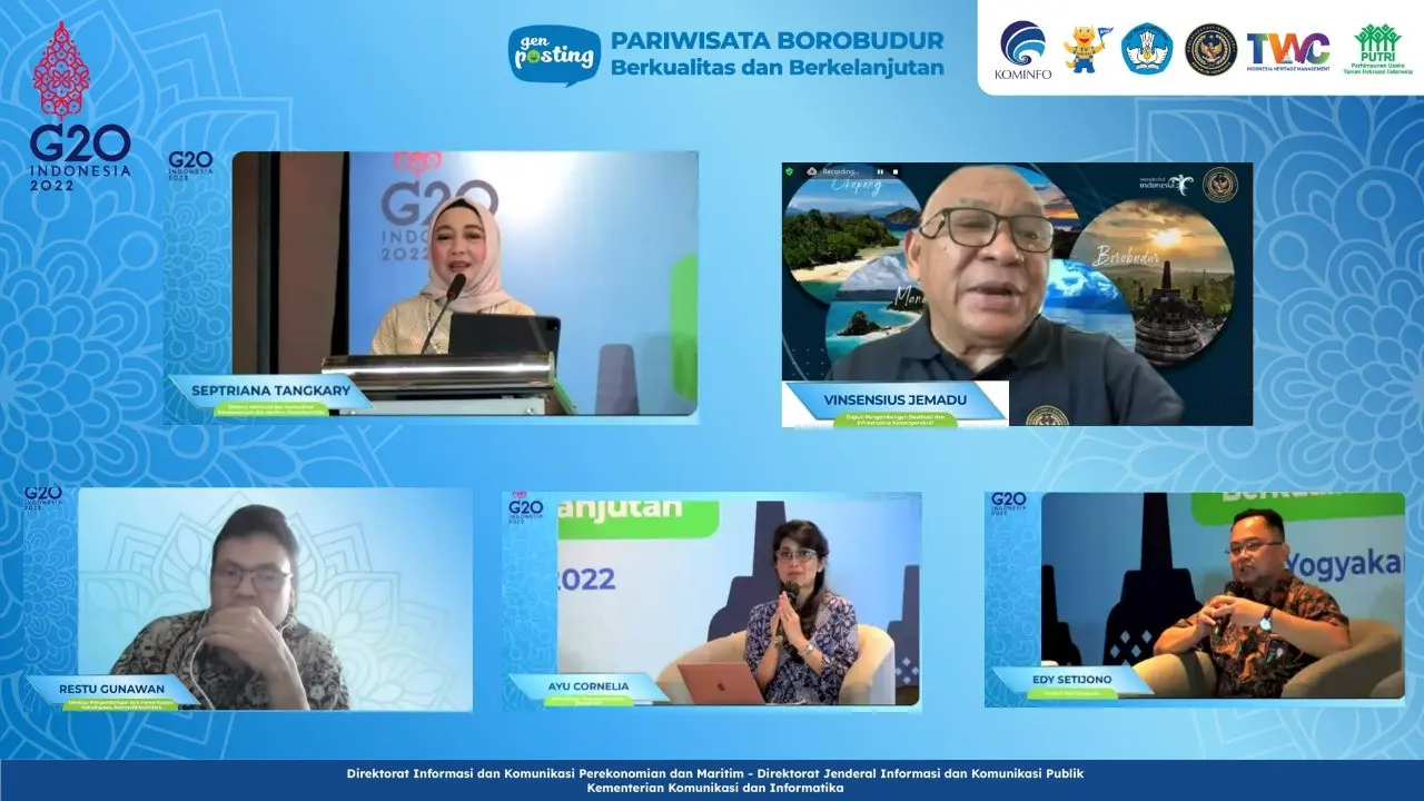 Webinar Candi Borobudur