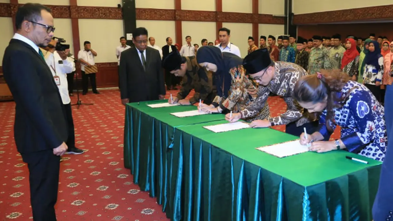 Menteri Ketenagakerjaan Hanif Dhakiri