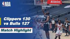 Berita Video, LA Clippers menang 130-127 atas Chicago Bulls (11/01/2021)