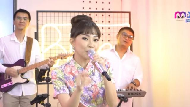 Penampilan Sarwendah saat nyanyi dangdut jadi pusat perhatian publik