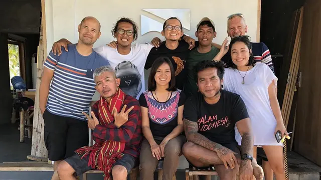5 Potret Kebersamaan Marzuki Mohamad 'Kill The DJ' bersama Kekasih
