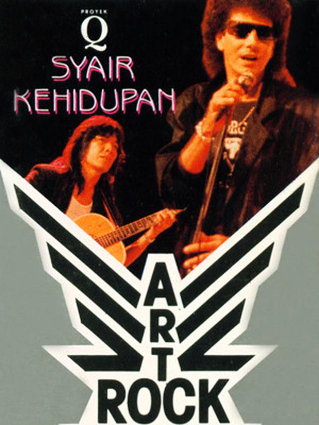Cover Album Indonesian Art Rock