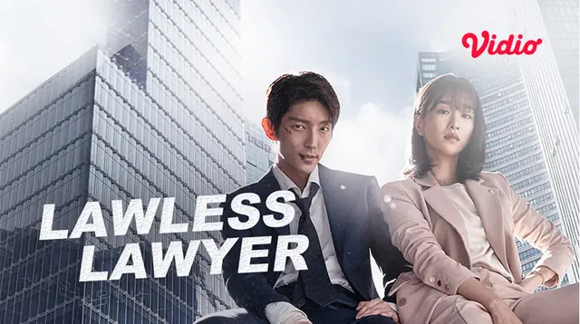 Drama Korea Lee Joon Gi dan Seo Ye Ji berjudul Lawless Lawyer. (Sumber: Vidio)