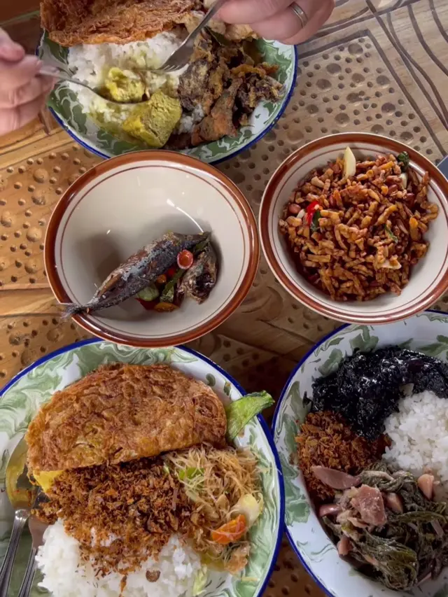 Warung Makan Nunung di Solo