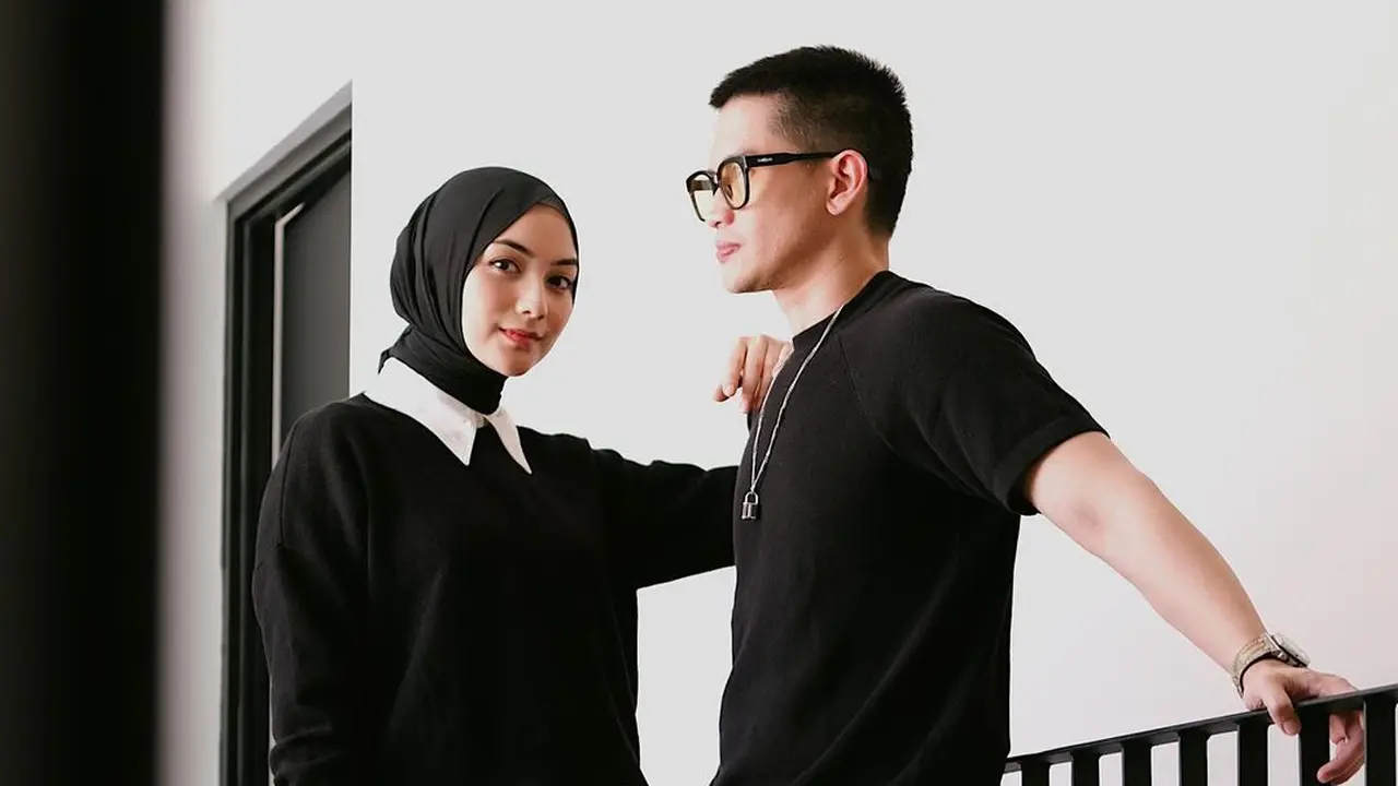 Citra Kirana dan Rezky Aditya (Instagram/citraciki)
