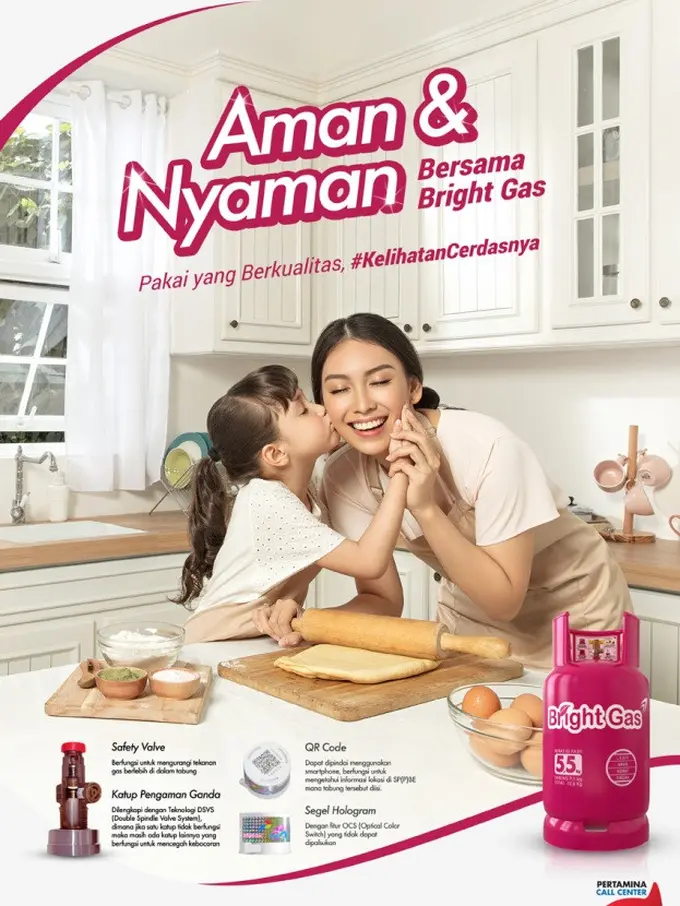 Yuk Kenalan sama Tabung Gas Sahabat Sejati Ibu Muda Masa Kini