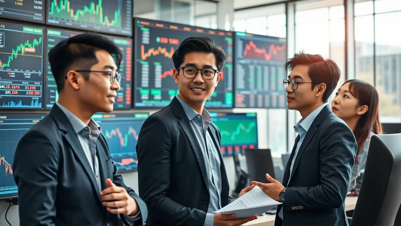 cara kerja saham