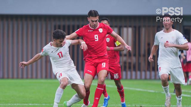 Jens Raven - Timnas Iran U-20 Vs Timnas Indonesia U-20 di Piala Asia U-20 2025