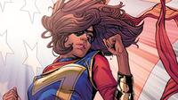 Supehero muslim komik Marvel, Kamala Khan alias Ms. Marvel. (Cbr.com/Marvel Comics)