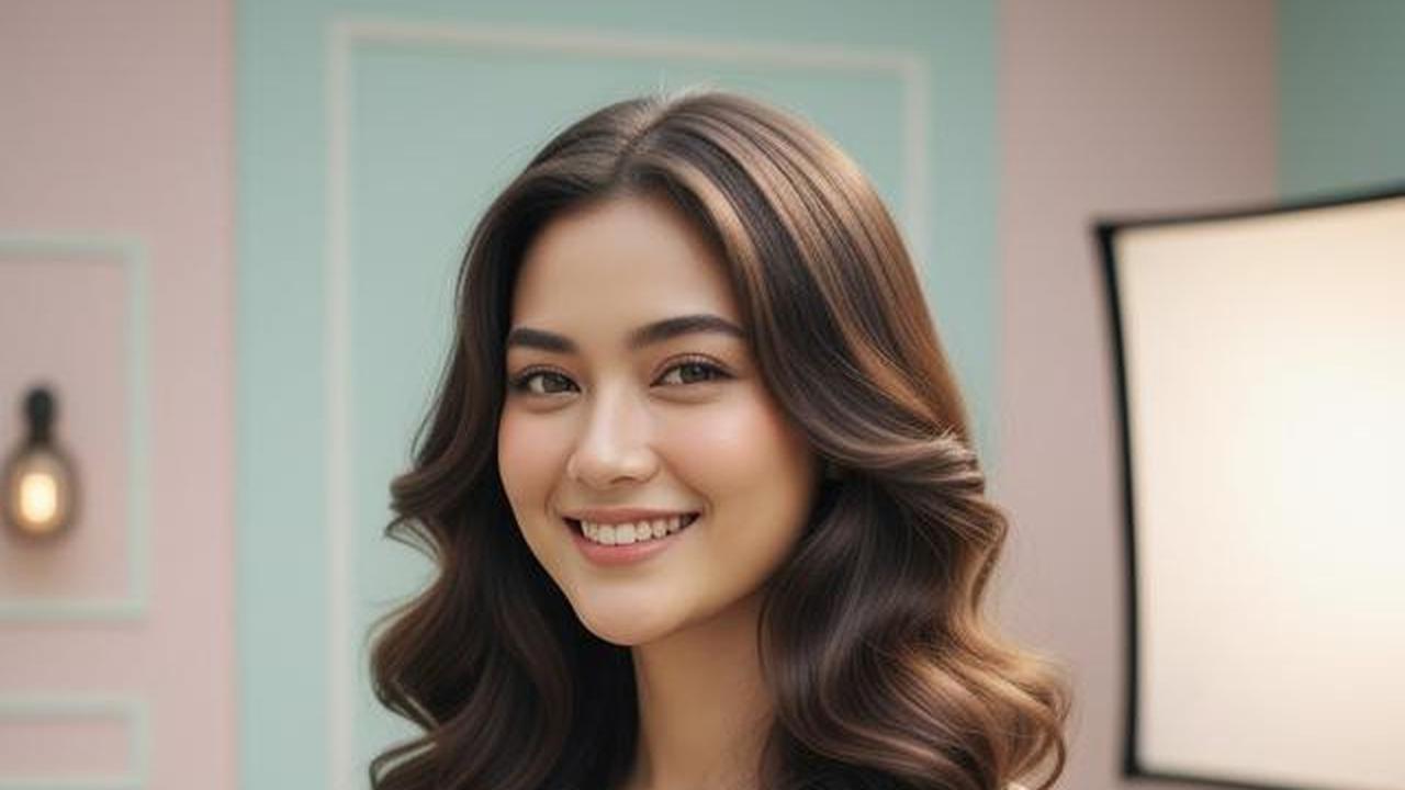 8 Model Rambut Panjang Curly Bawah yang Natural, Cocok untuk Berbagai Bentuk Wajah