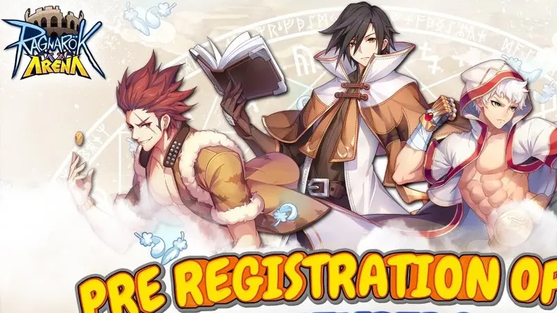 Game mobile Ragnarok Arena membuka pre-registrasi