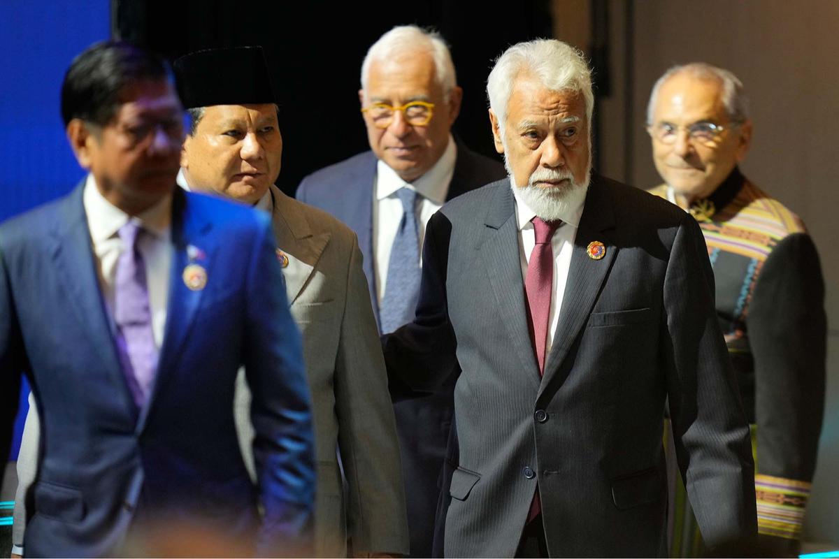 FOTO: Presiden Prabowo Hadiri Momen Bersejarah Timor Leste Jadi Anggota ke-11 ASEAN di KTT Kuala Lumpur