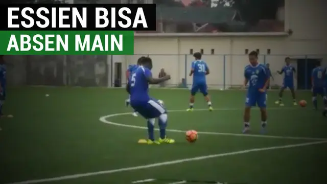 Berita video soal Michael Essien yang bisa absen main bersama Persib Bandung selama sepekan bila menggunakan lapangan latihan yang satu ini. Hal tersebut disampaikan oleh Pelatih Maung Bandung, Djadjang Nurdjaman.