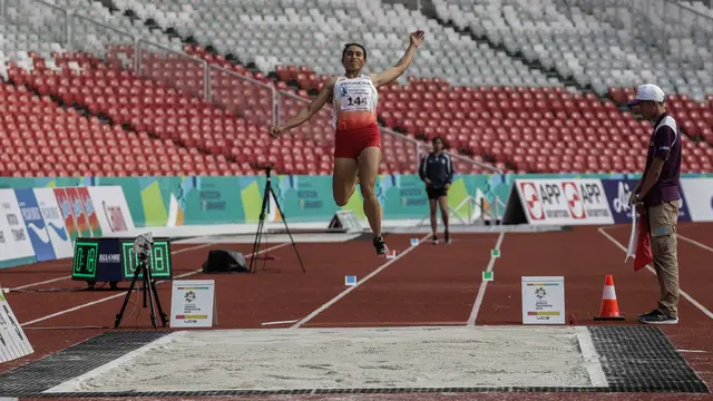 Asian Games 2018, Maria Londa