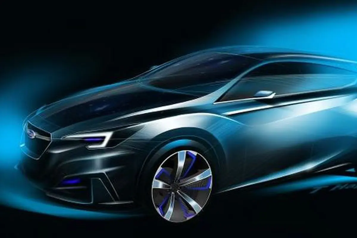 Dua Mobil Konsep Subaru Siap Unjuk Gigi di Tokyo