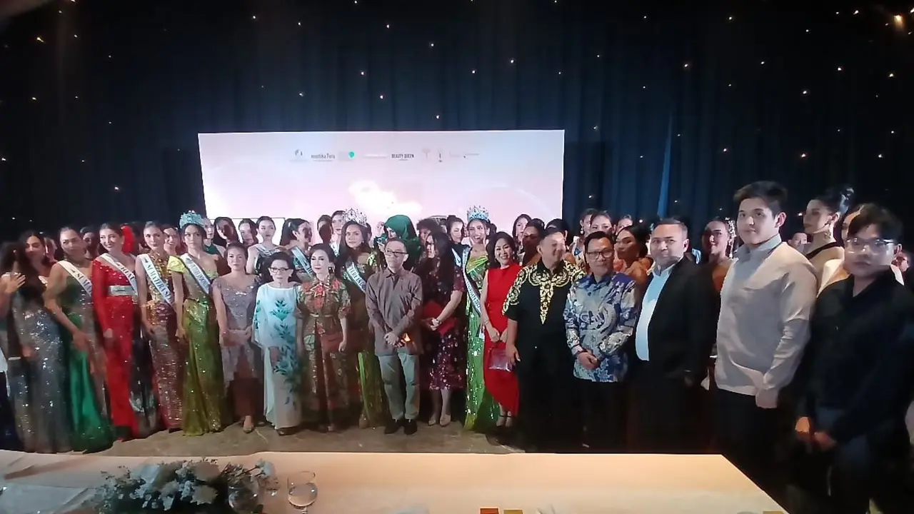 Welcome Dinner Puteri Indonesia 2024