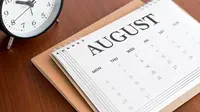 Kalender Agustus 2026 Lengkap Tanggal Merah &amp; Cuti Bersama, Ini Tips Atur Long Weekend