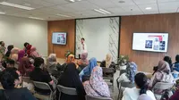 Workshop "Peluang Affiliate di TikTok: Jadi Partner Bisnis Menguntungkan" diikuti 50 entrepreneur muda yang tertarik untuk berbisnis produk kesehatan secara online. (Foto: Istimewa)