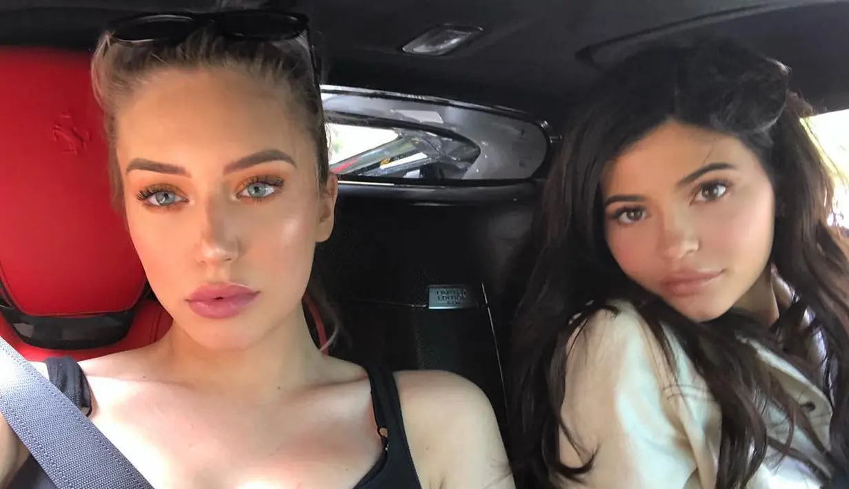 Akhir minggu ini Stassi, salah satu sahabat Kylie berulang tahun. Dan tentunya tak ada alasan baginya untuk tak hadir. (instagram/stassiebaby)