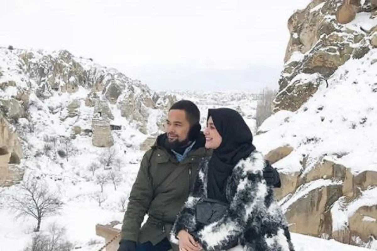 [Bintang] Shireen Sungkar dan Teuku Wisnu