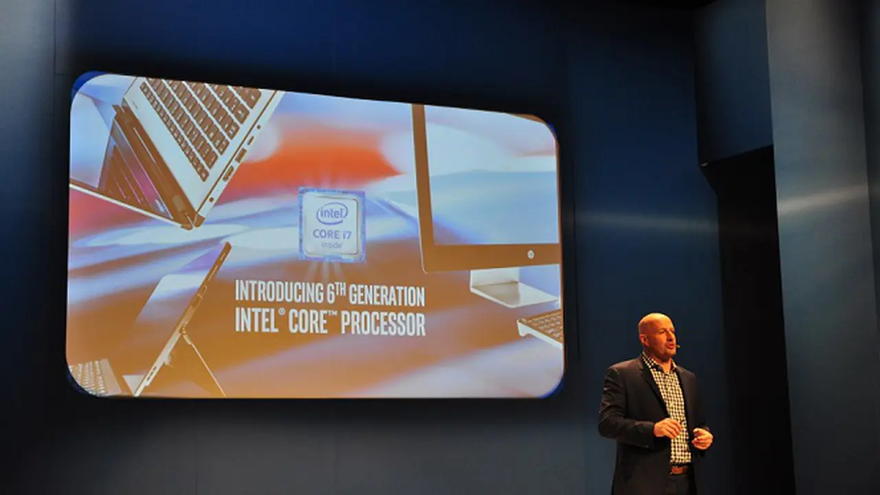 Gregory Bryant, Intel Corporate Vice President and General Manager of Desktop Client Platforms