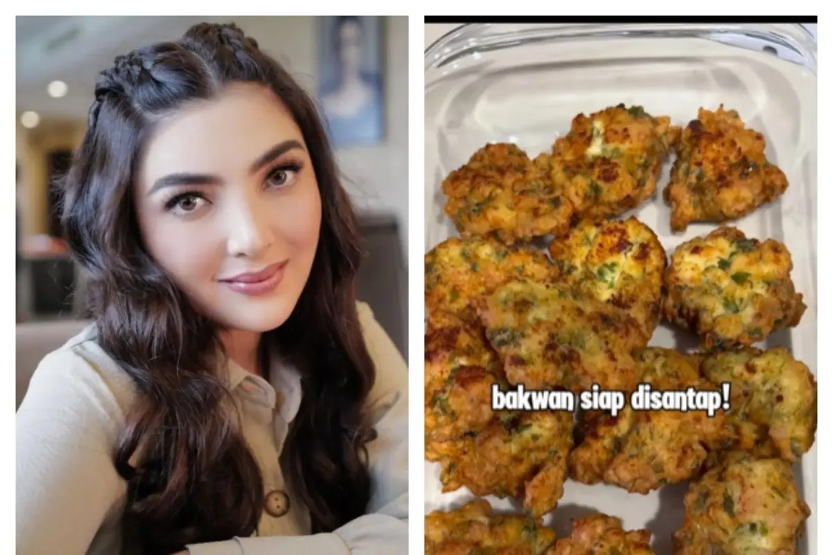 Bakwan protein dada ayam ala Ashanty/Instagram Ashanty