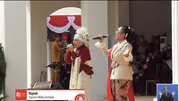 Kris Dayanti dan Melly Goeslaw Tampil Duet di Istana Negara HUT ke-81 RI, Bawakan Dua Lagu