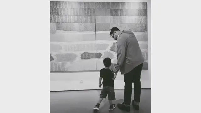 Ammar Zoni kembali aktif di media sosial, terbaru unggah fotonya bersama kedua buah hati