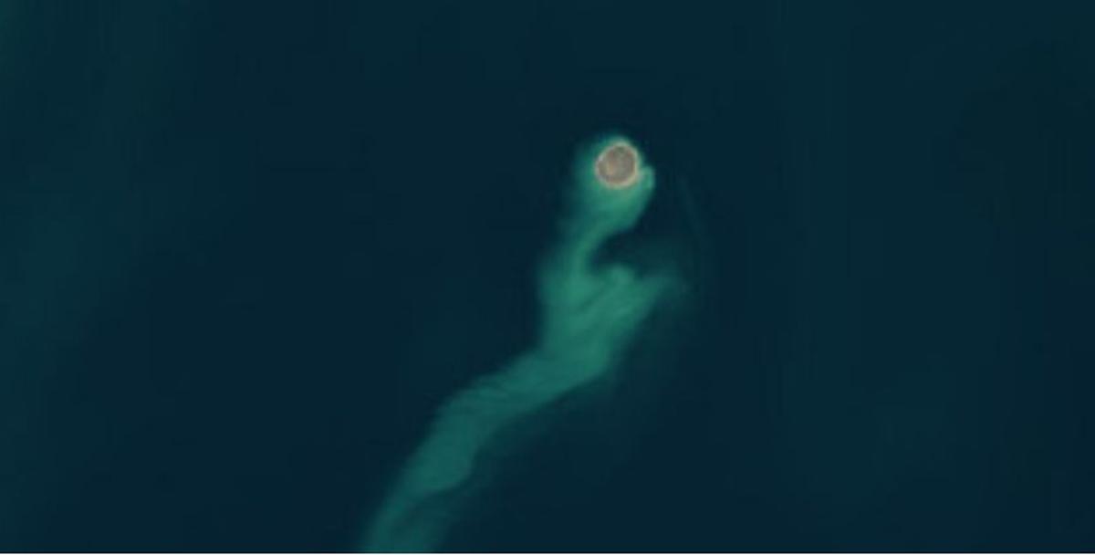 Penampakan Pulau 'Hantu' di Laut Kaspia Sering Muncul dan Hilang Misterius, Begini Kata Ilmuwan