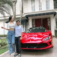 Fadil Jaidi dan Anya Geraldine (Instagram/fadiljaidi)