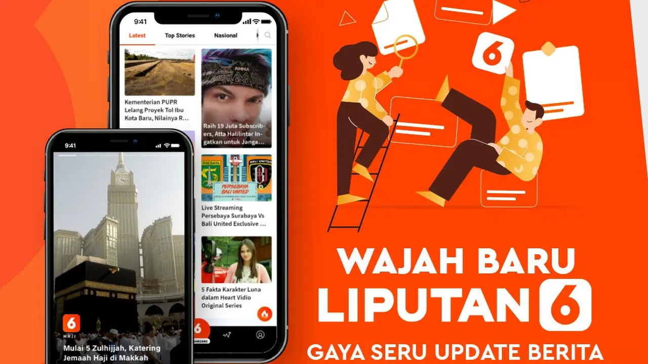 Wajah Baru Liputan6.com