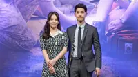 Song Joong Ki dan Song Hye Kyo (Hancinema)